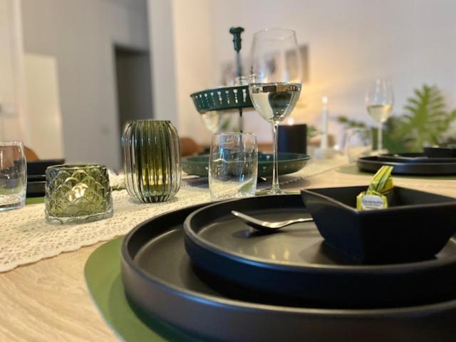 Wellness-Mit-Stil Apartman Schwerte Kültér fotó