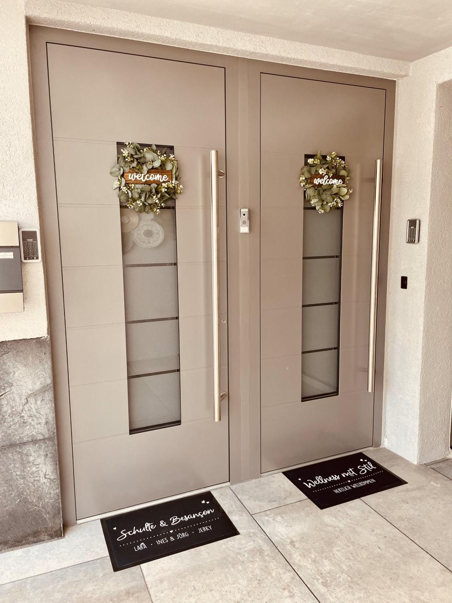 Wellness-Mit-Stil Apartman Schwerte Kültér fotó